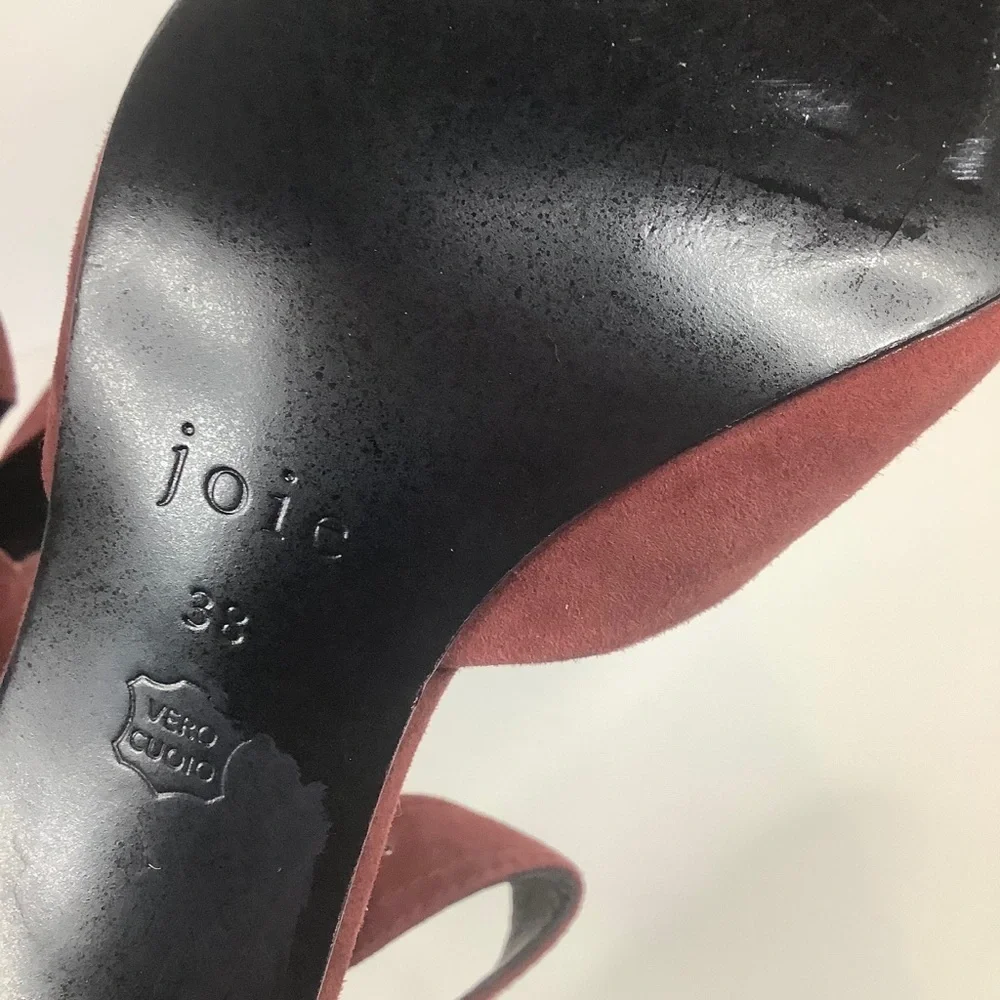 Joie | aglet Mary Jane pointed toe pump heel